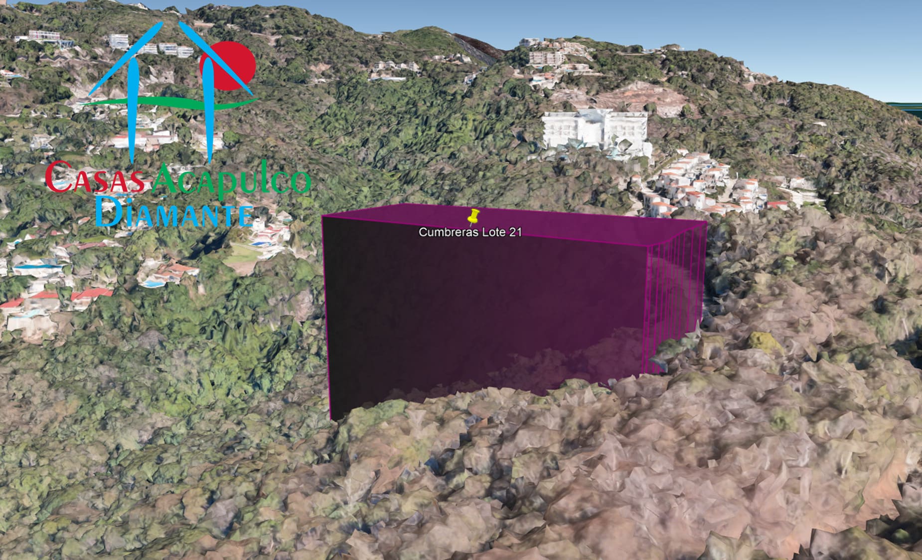 Terreno Brisas del Marqués Cumbreras Lote 21 - Ubicación satelital y entorno 11